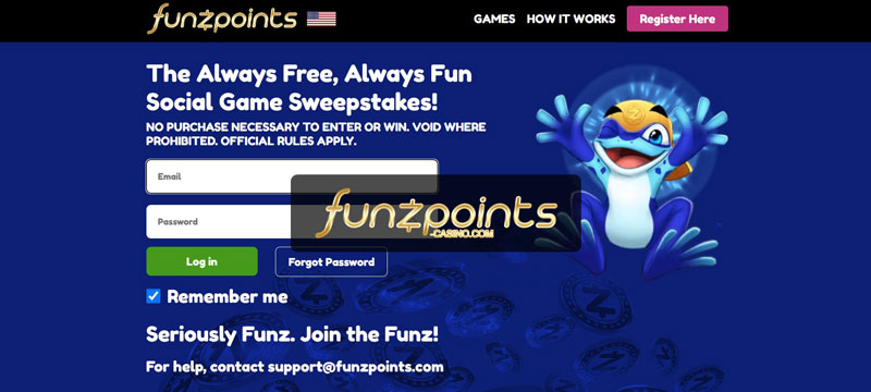 How Does Funzpoints Casino Work